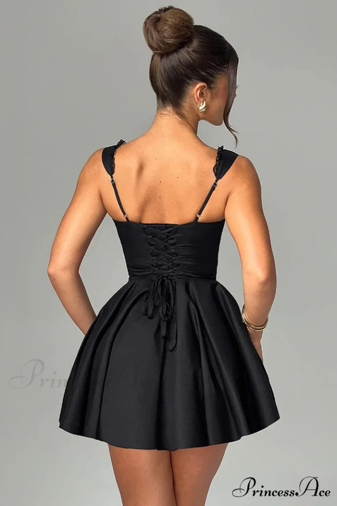 Antonella Elegant Mini Dress