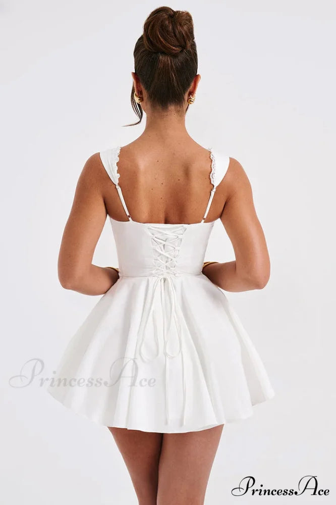 Antonella Elegant Mini Dress