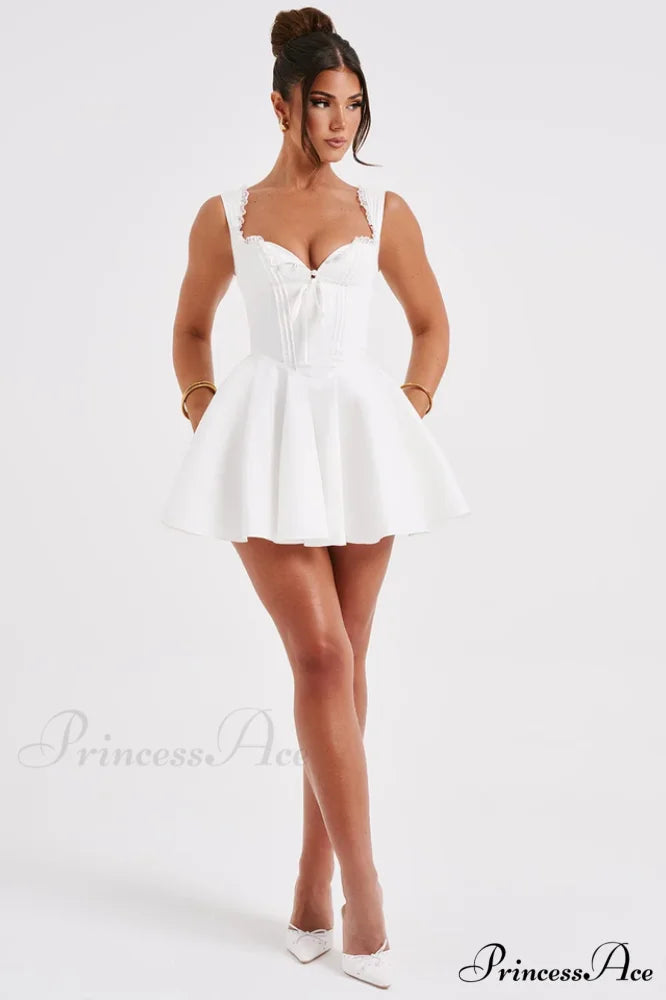 Antonella Elegant Mini Dress