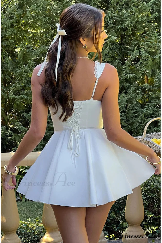 Antonella Elegant Mini Dress