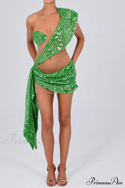 Ares Elegant Mini Dress