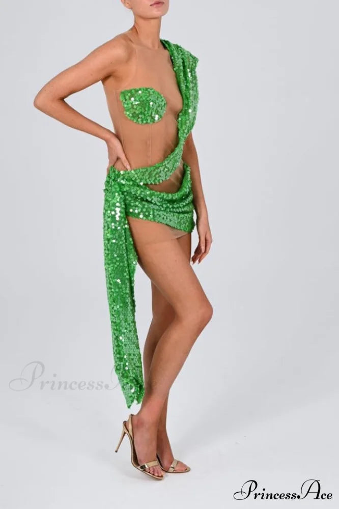 Ares Elegant Mini Dress