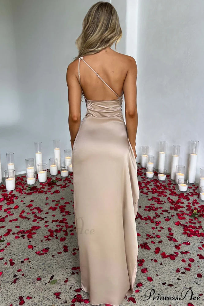 Ariel Elegant Maxi Dress