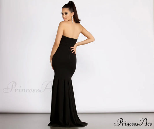 Aspyn Strapless Sweetheart Charming Mermaid Formal Dress
