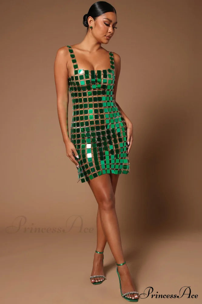 Astrid Mirror Stylish Mini Dress