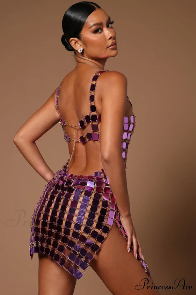Astrid Mirror Stylish Mini Dress