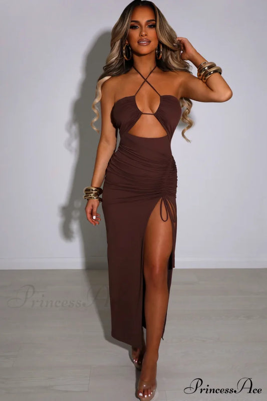 Athina Elegant Maxi Dress