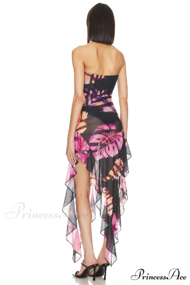 Atlas Tropical Stylish Leaf Dress
