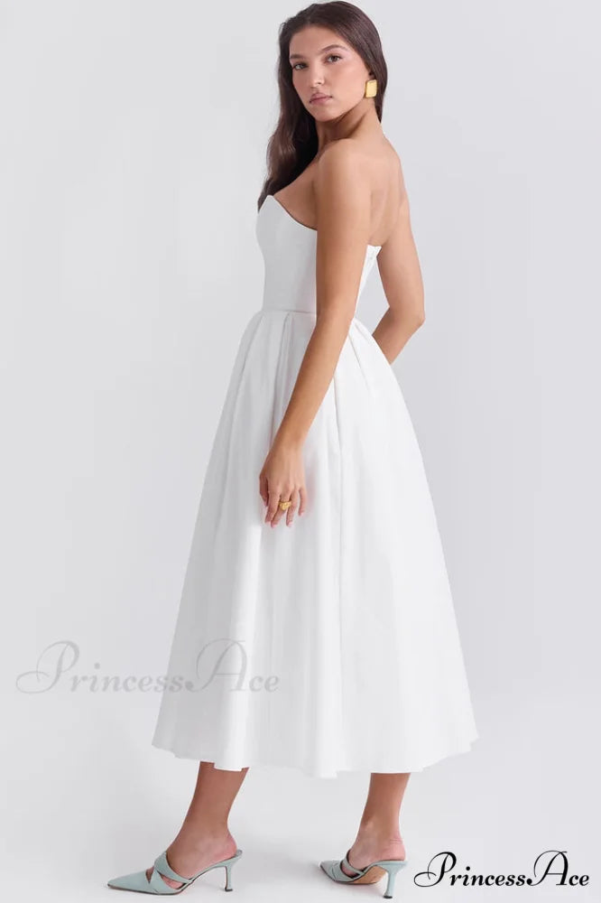 Audrey Elegant Midi Sundress