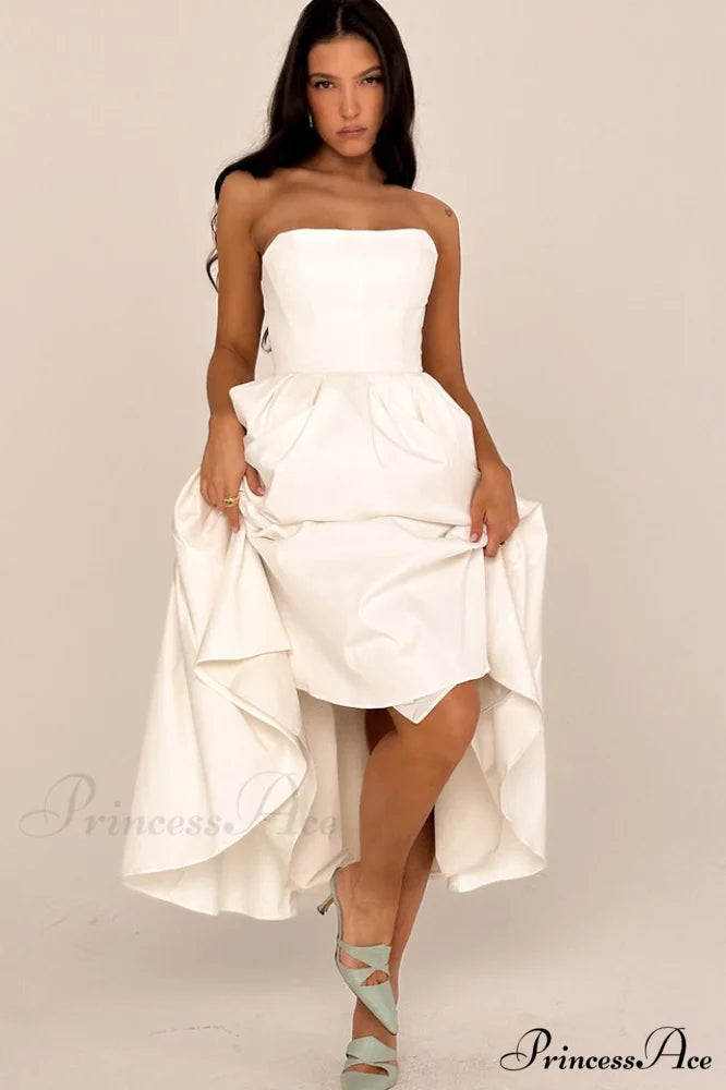Audrey Elegant Midi Sundress
