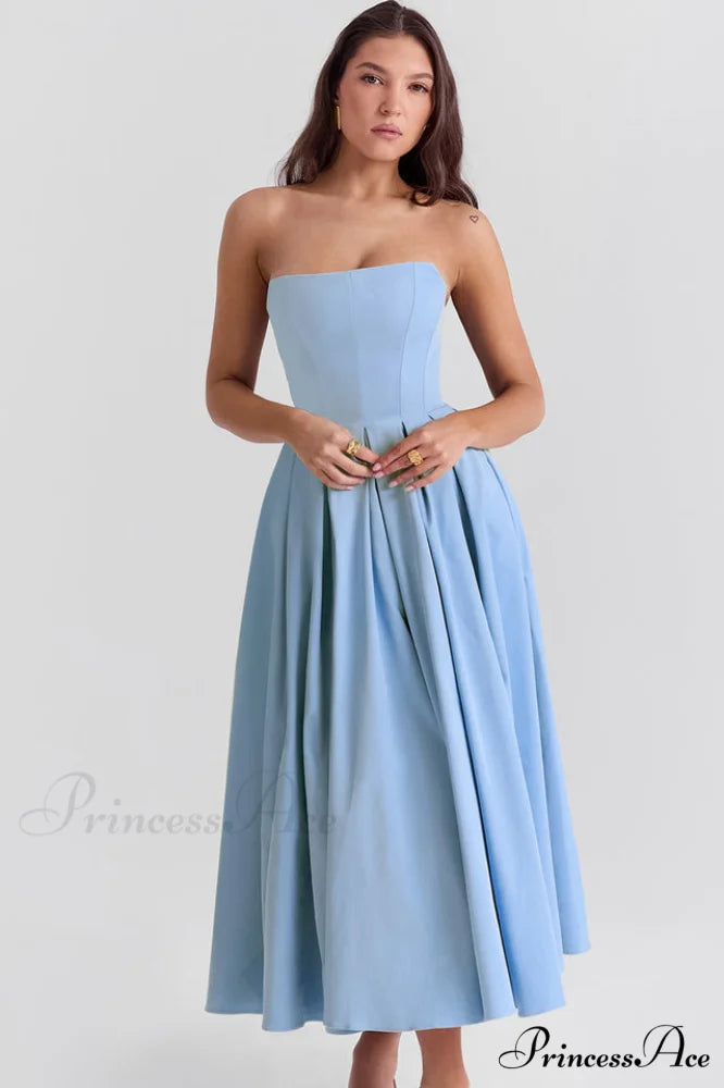 Audrey Elegant Midi Sundress
