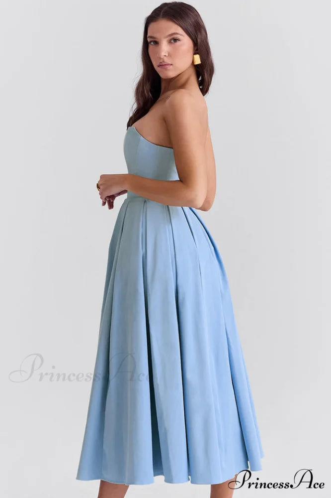 Audrey Elegant Midi Sundress