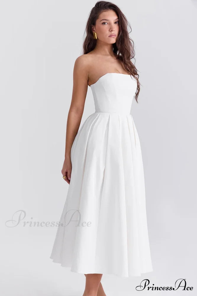 Audrey Elegant Midi Sundress