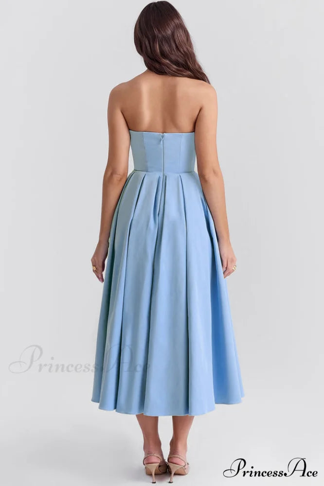 Audrey Elegant Midi Sundress