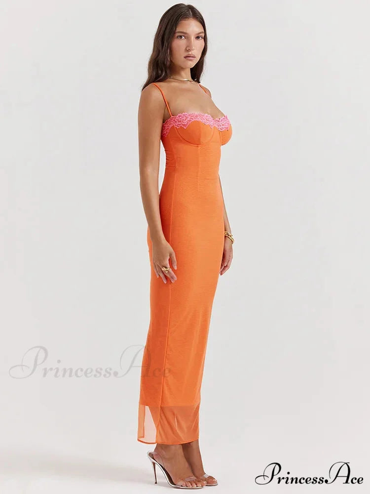 Azalea Bodycon Stylish Maxi Dress