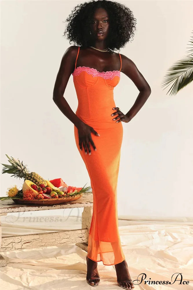 Azalea Bodycon Stylish Maxi Dress