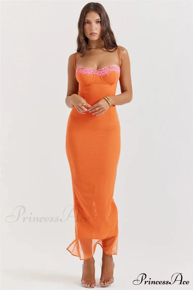 Azalea Bodycon Stylish Maxi Dress