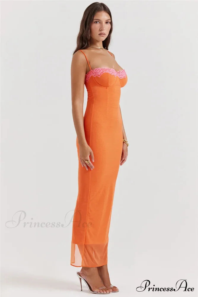 Azalea Bodycon Stylish Maxi Dress