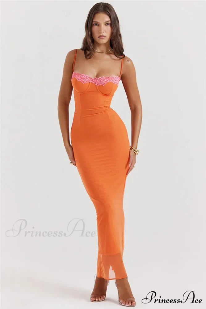 Azalea Bodycon Stylish Maxi Dress