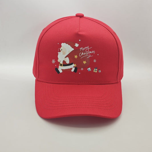 Adjustable Baseball Christmas Hat