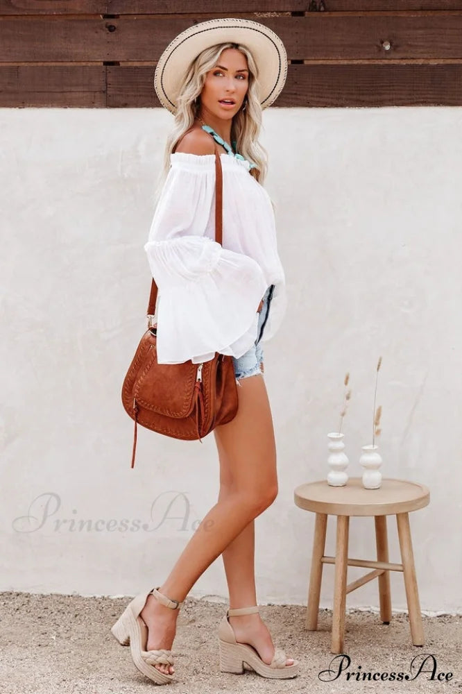 Bamboo Flare Stylish Sleeve T-shirt