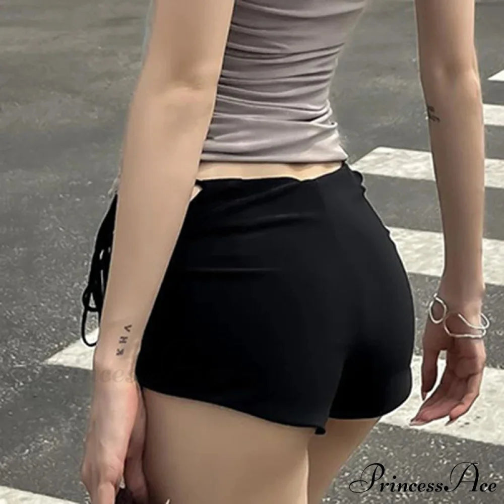 Bandage Hollow-Cut Slim Brief short-250223