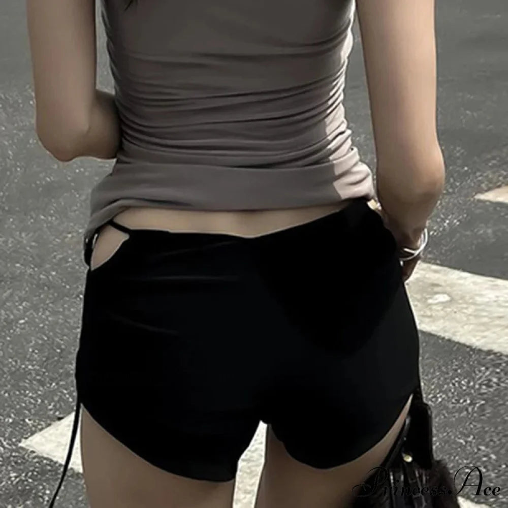 Bandage Hollow-Cut Slim Brief short-250223