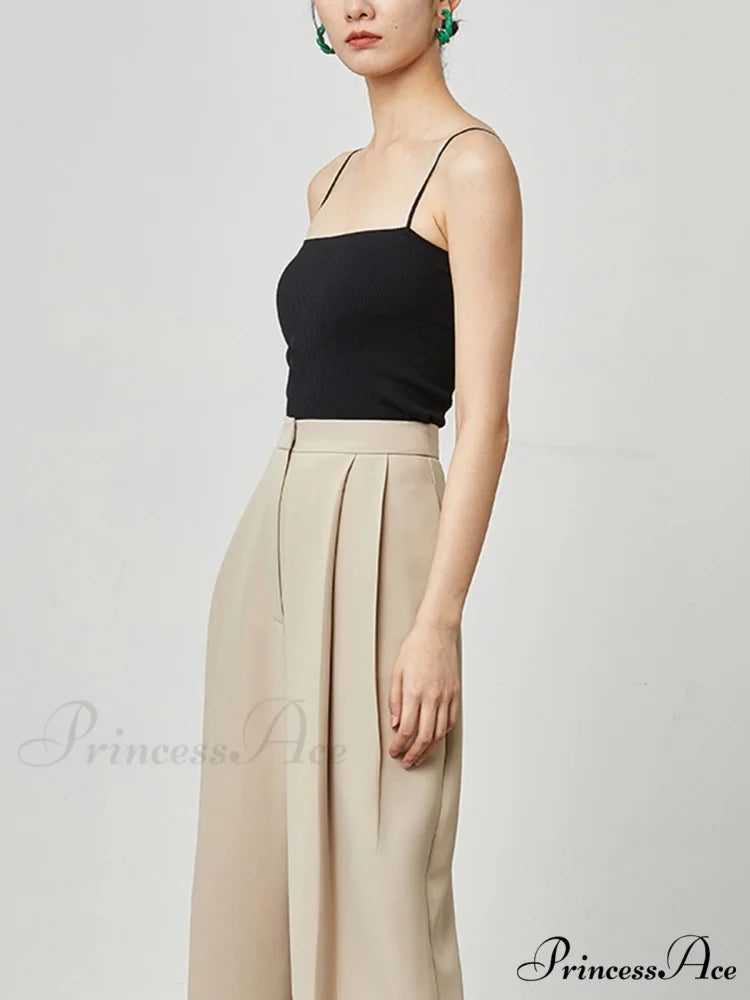 Basic Cami Graceful Padded Tank Top