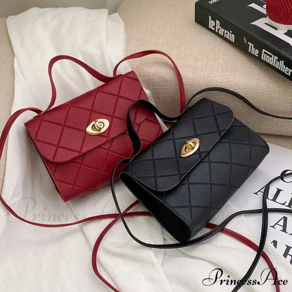 Basic Synthetic Leather Cell Phone Change Crossbody Purse handbag-250126