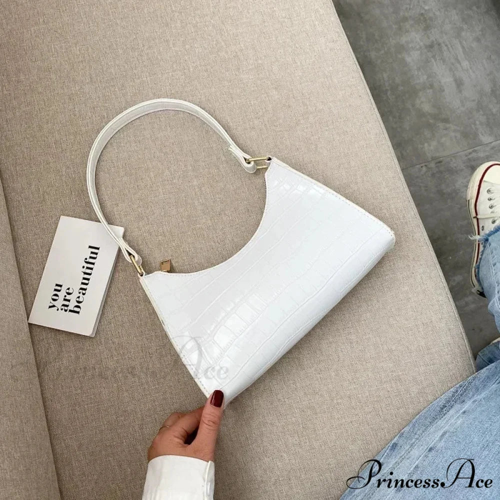 Beautiful Vintage Leather Shopping Shoulder Bag color4 shoulder-250126