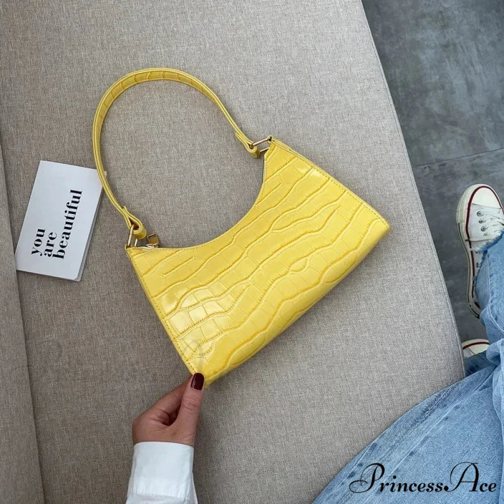 Beautiful Vintage Leather Shopping Shoulder Bag color5 shoulder-250126