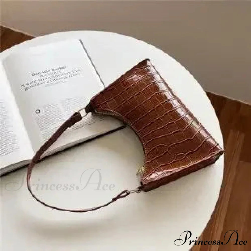 Beautiful Vintage Leather Shopping Shoulder Bag color7 shoulder-250126
