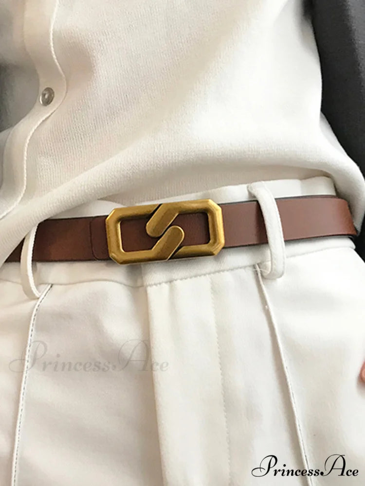 Benny Charming Days Belt BrownishBlack / One Size