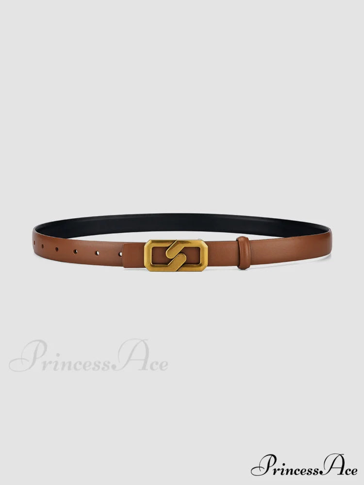Benny Charming Days Belt BrownishBlack / One Size