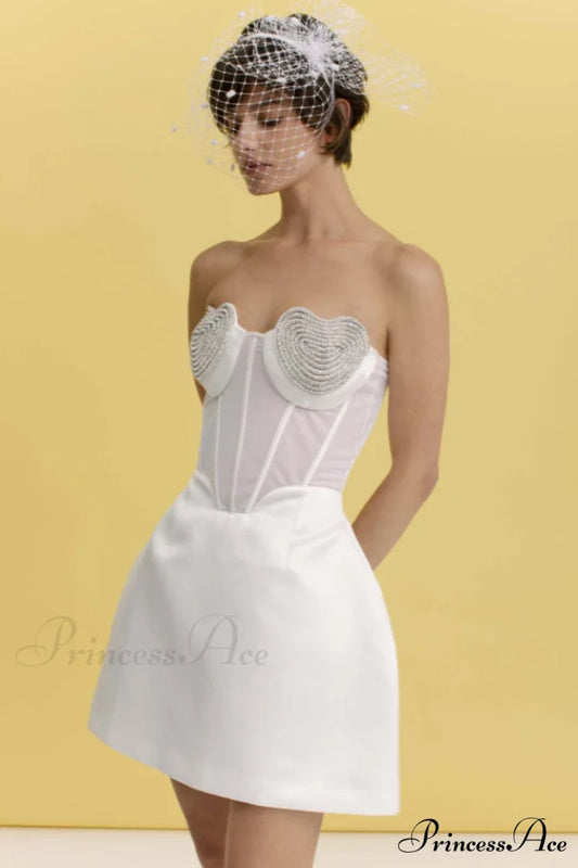 Best Lover Stylish Crystal Heart Dress