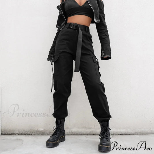 Big Pockets Cargo Pants