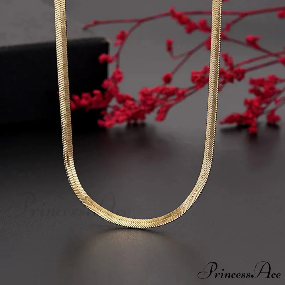 Blade Chain Necklace