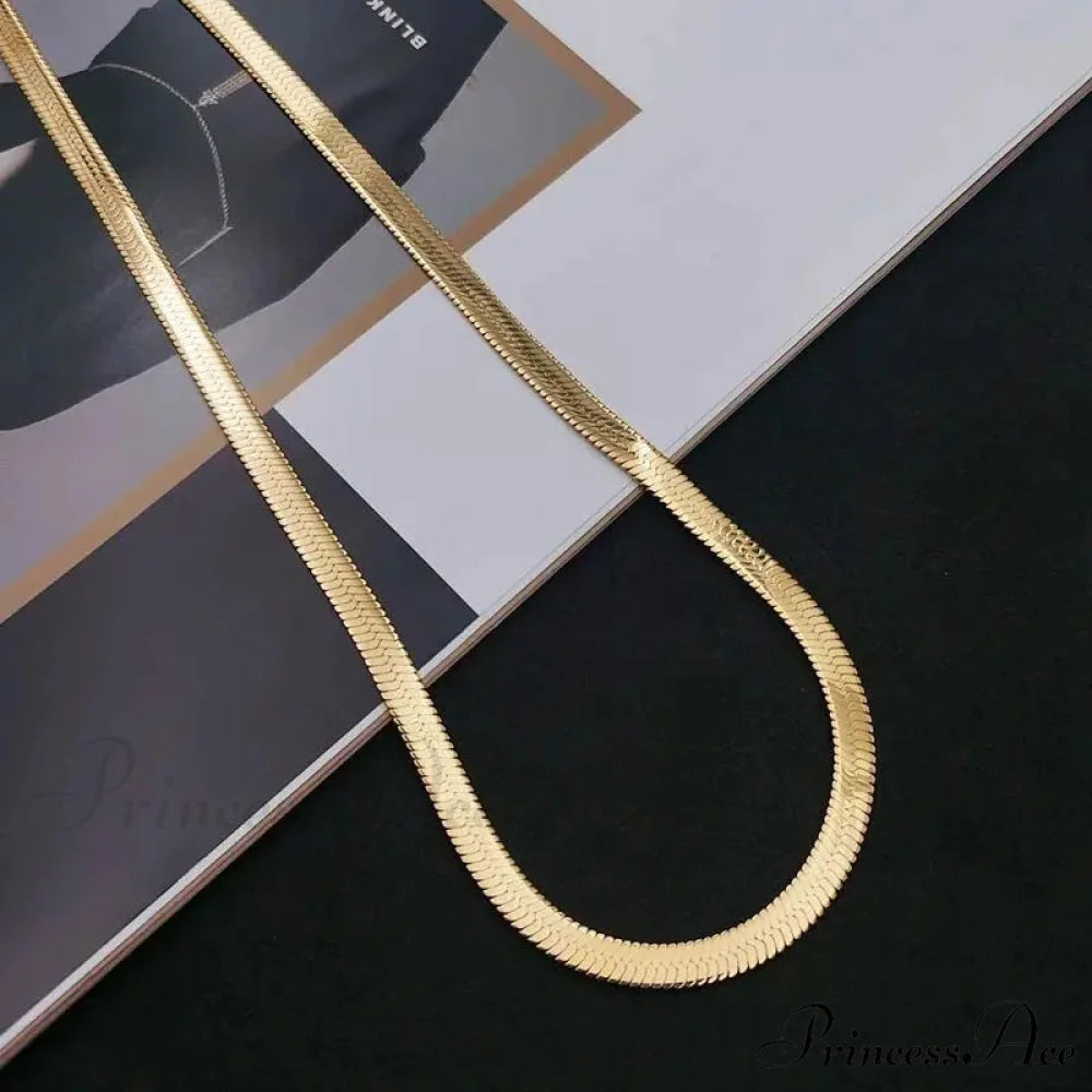 Blade Chain Necklace