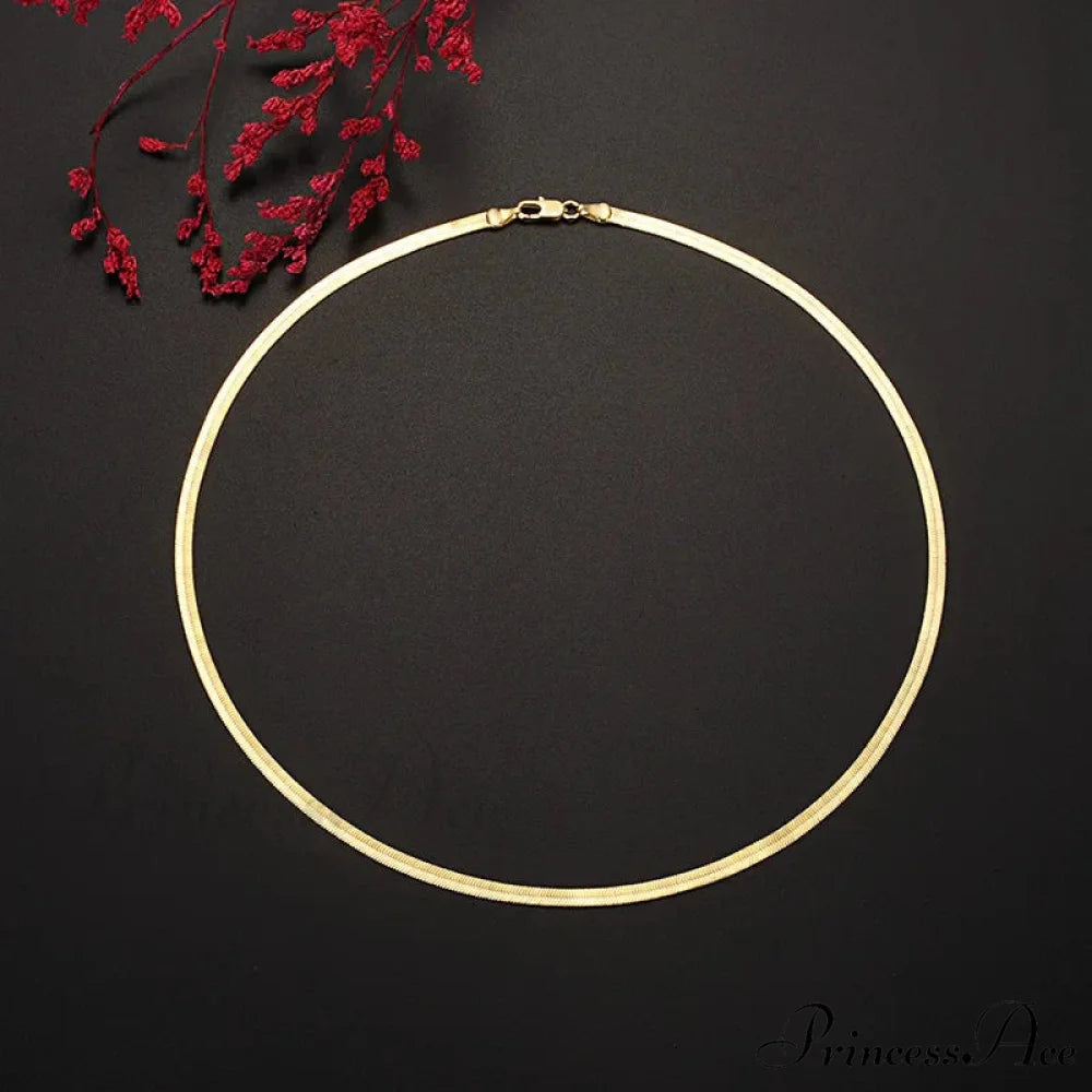 Blade Chain Necklace