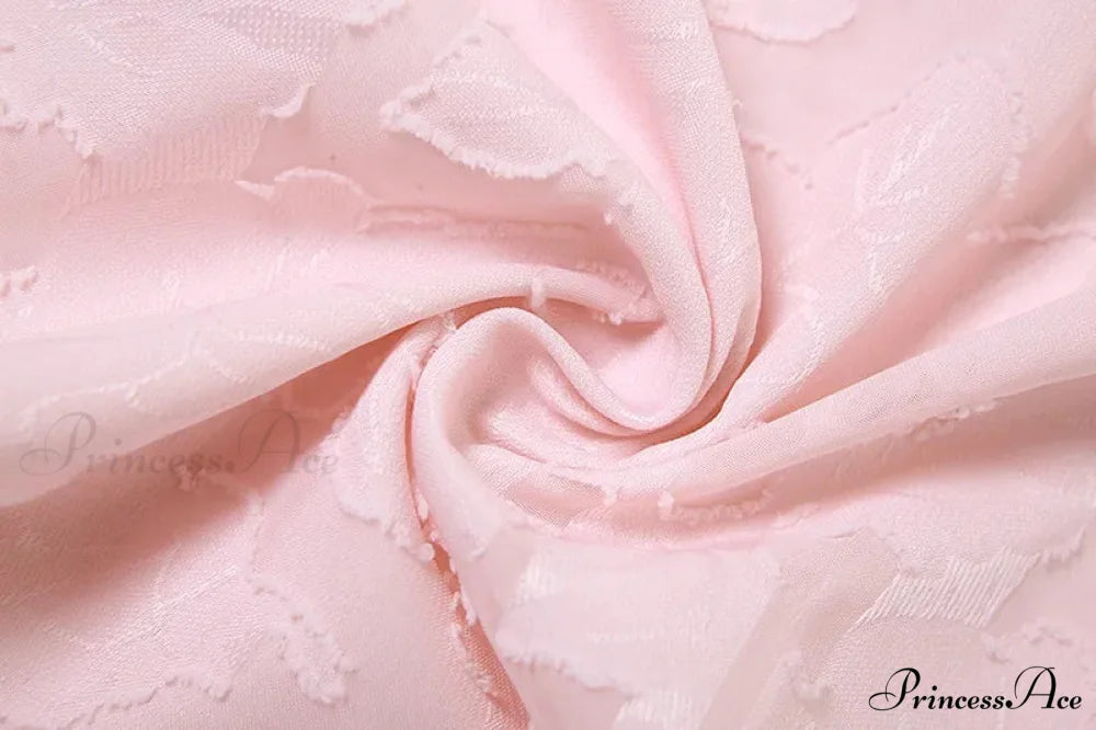 Blush of Elegance Charming Lace Maxi Dress