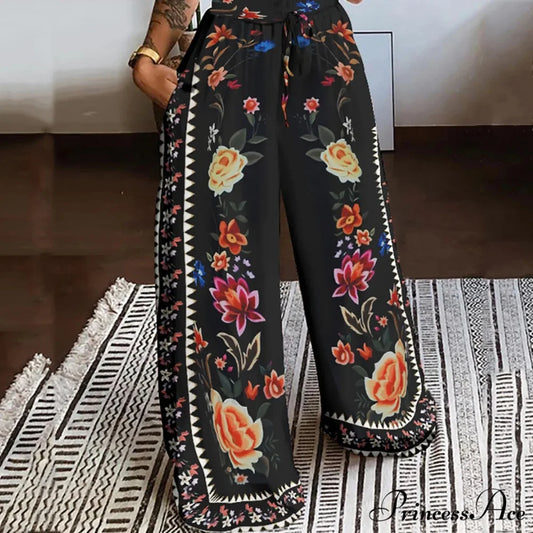 Bohemian Beach Extended Trousers pants-241228