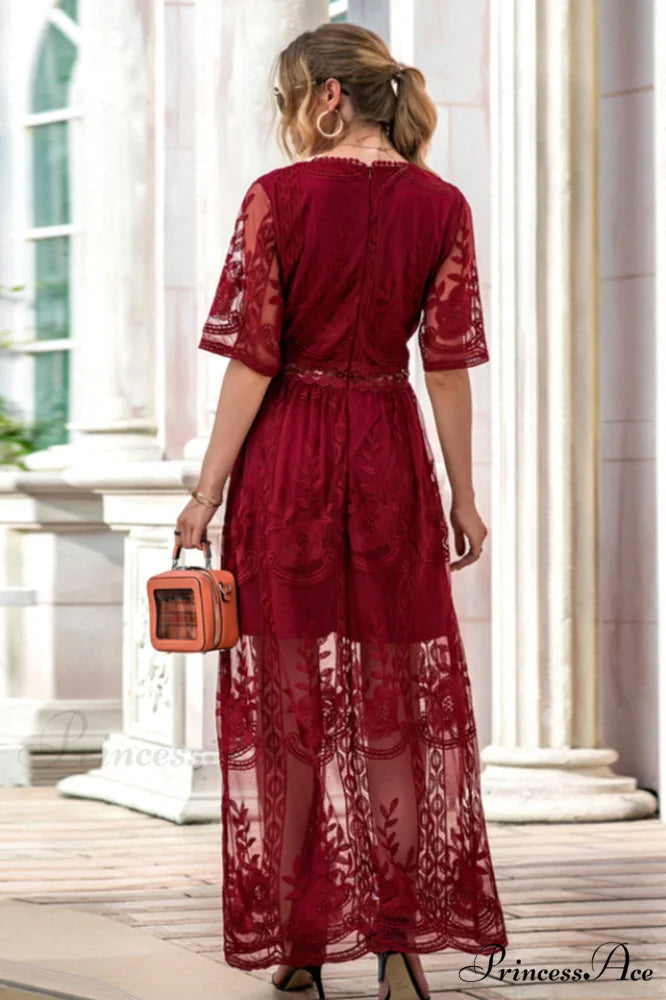 Boho Beach Stylish Cover Up Dress