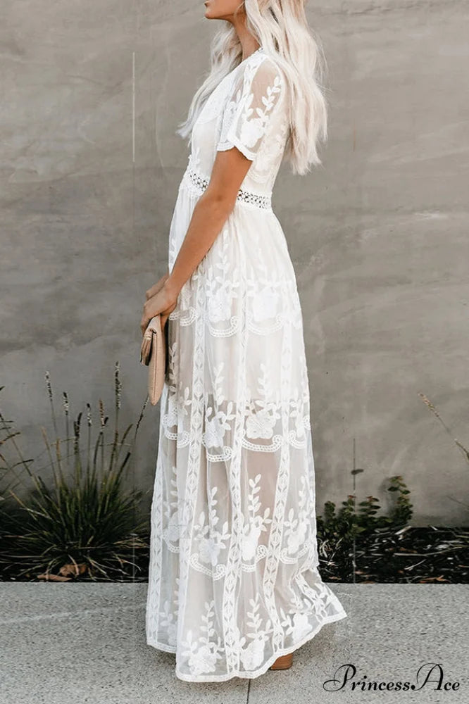 Boho Beach Stylish Cover Up Dress