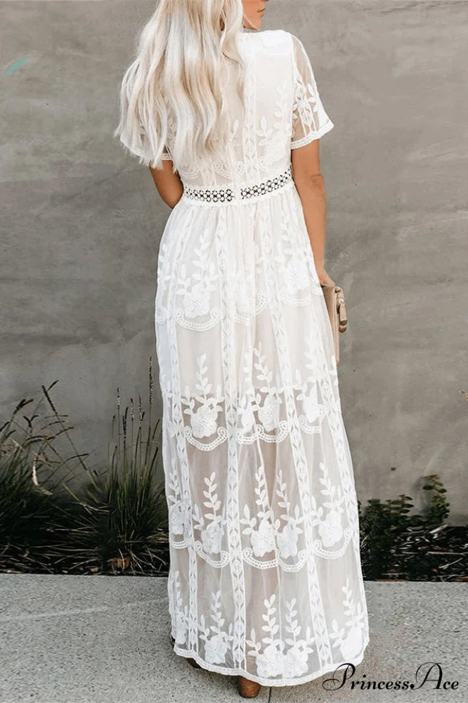 Boho Beach Stylish Cover Up Dress