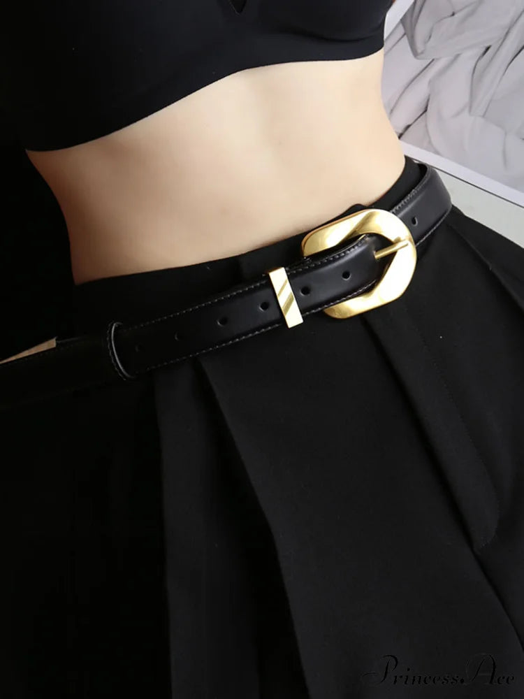 Boho Charming Utility Belt Black / One Size