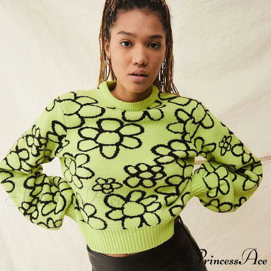 Boho Tribal Style Two Tone Classic Mixed Bead Choker Necklace - Blue S / Green