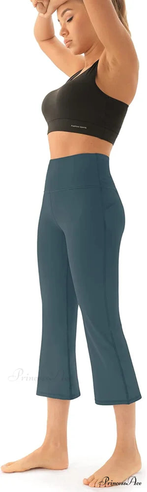 Bootcut High Waist Workout Bootleg Yoga Pants