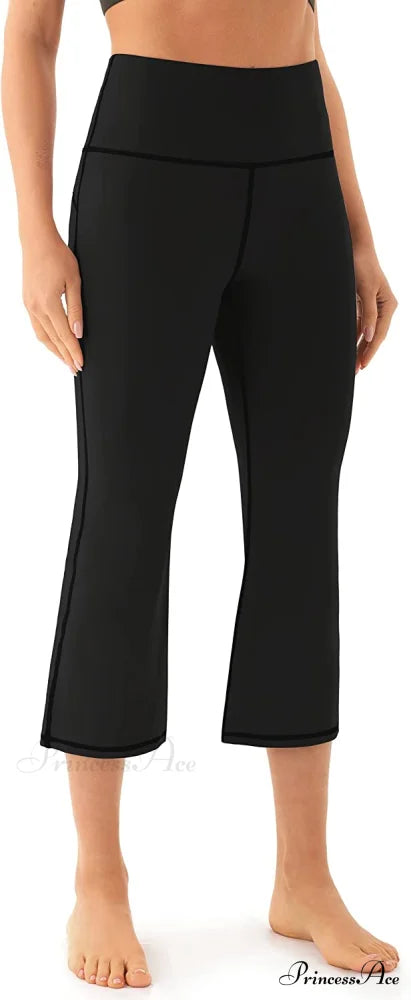 Bootcut High Waist Workout Bootleg Yoga Pants