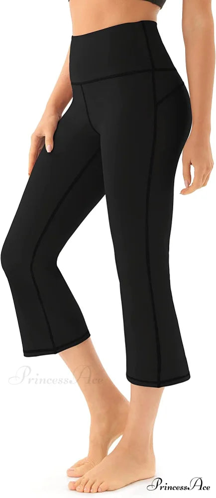 Bootcut High Waist Workout Bootleg Yoga Pants