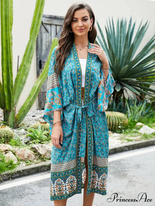 Botanical Bands Bohemian Attire bohodress-250126